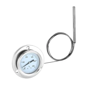 150 cm Oven Thermometer with Stainless Steel Probes Up to 500 °C Temperature ] - Foto 1 di 7