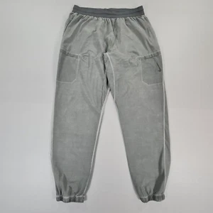 Nike Mens Joggers Grey Large Yoga Pants Dri Fit Stretch Athletic CZ2223 060 - Picture 1 of 8