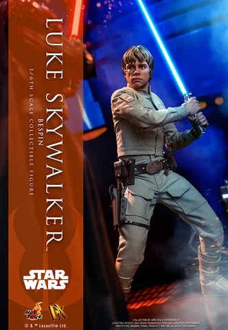 Hot Toys Star Wars ESB DX24 Luke Skywalker Bespin 1/6 FIgure In Stock Cover