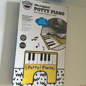 Toilet Potty Piano Mat Electronic Keyboard Berkshire Carnival Shop Gag Gift NEW - Picture 1 of 4