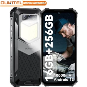 Smartphone esterno OUKITEL WP26 16+256 GB Android 13 doppia SIM 4G robusto cellulare NFC - Foto 1 di 9