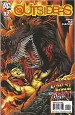 OUTSIDERS VOL 2 #32 (2009) Back Issue (S)