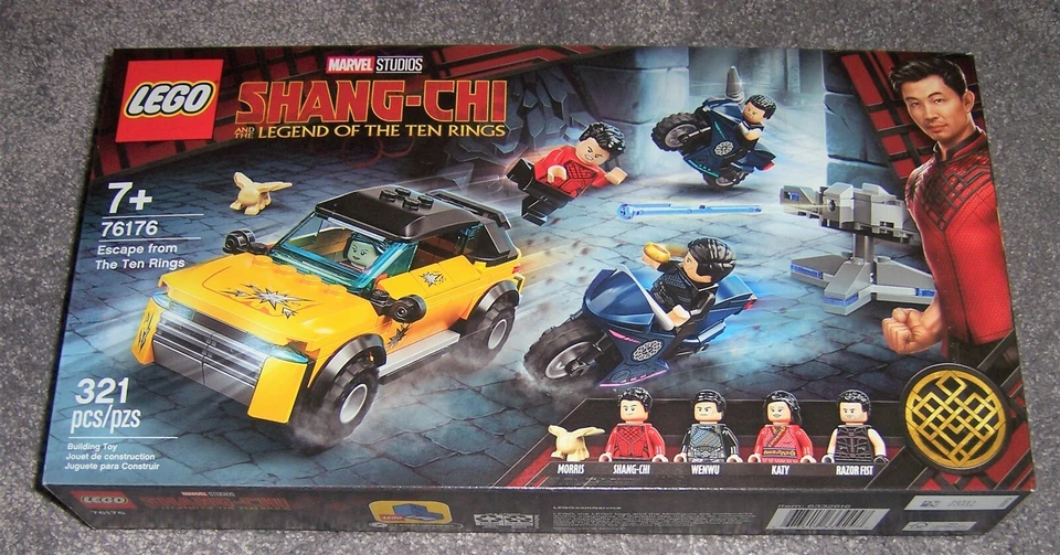 Lego Marvel Super Heroes Shang-Chi Escape from the Ten Rings 76176 NEW Legends - Image 1 of 1