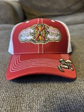 Arturo Fuente Opus X Cigars White  Embroidered Baseball Hat Cap SnapBack Men’s