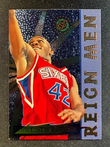 1995-96 Topps Basketball RM10 Jerry Stackhouse Stadium Club Sixers Reign Men NM - Picture 1 of 2