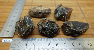 SET SCHWARZER BERNSTEIN Natur Rohstein 32g aus USA Lithotherapie Reiki Wohlbefinden - Bild 1 von 9