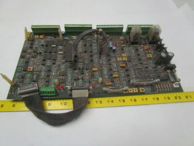 Square D 52011-038-52-AC Main Control Circuit Board PCB - Image 1 of 4