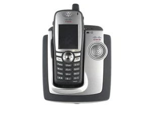 Cisco 7921G Black Cordless DECT Phone with Charger Base CP-DSKCH-7921G - Picture 1 of 4