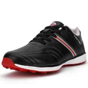 Professional Waterproof Men Golf Shoes Non-slip Outdoor Golf Trainers Sneakers - Picture 1 of 24