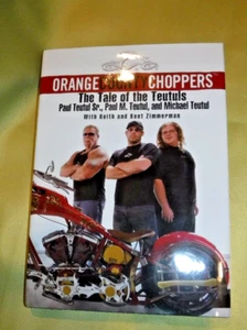 Orange County Choppers The Tale of the Teutuls by Michael & Paul Teutul, SIGNED - Picture 1 of 9