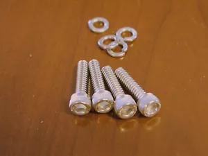 Norton Commando Left Switch Cluster Allen Screw Set - Foto 1 di 1