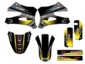 Kit de gráficos 10-20 KING / FWE CX 50 SURGE negro Senge compatible con Cobra - Imagen 1 de 10