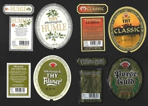Thy Bryggeri DENMARK Authentic Old beer labels - Picture 1 of 1