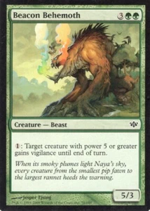 BEACON BEHEMOTH 78/145 CONFLUX MTG MAGIC HP (yourdeckbuilder) - Picture 1 of 1