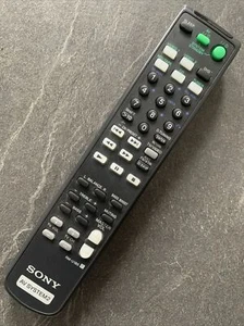 SONY RM-U185 AV para STR-DE185 STR-DE197 CONTROL REMOTO GENUINO LIMPIADO PROBADO Y FUNCIONANDO - Imagen 1 de 6
