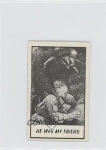 1963 Topps Monster Midgees Mini-Monster Laffs He was my friend #75 a8x