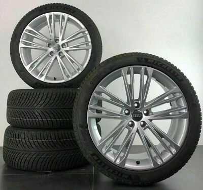 Audi 20 Zoll Felgen A7 S7 4K C8 Winterräder Winterreifen 4K8601025F #88 - Bild 1 von 4
