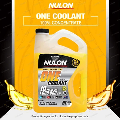 Nulon One Coolant 5L for CITROEN AX Berlingo C2 C3 C4 C5 C6 DS3-5 Xantia Xsara - image 1 of 2