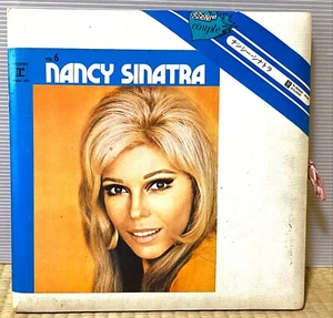 NANCY SINATRA (same) Japan 2LP Box w/Rare Obi REPRISE P-5028-29R - Picture 1 of 5
