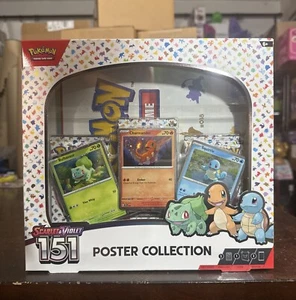 Pokémon TCG: Scarlet & Violet 151 Poster Collection sealed - Picture 1 of 1