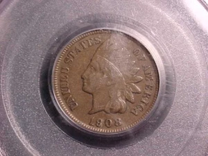 1908-S Indian cent - UPPER GRADE UNC - HARD TO FIND THIS NICE - Picture 1 of 3