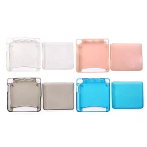 TPU Silicon Clear Protective Shell Case For Gameboy Advance SP GBA SP - Picture 1 of 13