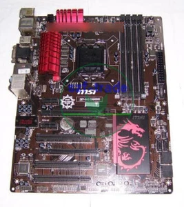 MSI Z87-G43 GAMING LGA 1150/Socket H3 Intel Motherboard ATX Tested - Imagen 1 de 1