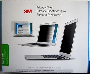 3M Privacy Filter PFMAR11 for MacBook  Air 11 - Picture 1 of 4