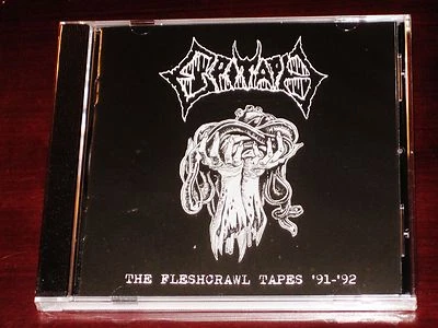 Epitaph: The Fleshcrawl Tapes '91 - '92 + Dark Abbey: Blasphemy Demo CD 2016 NEW - Imagem 1 de 2