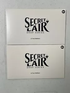 MTG Secret Lair Drop Series Li’l’est Walkers NON FOIL Set of 2 Sealed - Picture 1 of 1