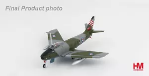 SABRE MK.6 23679/AX-679 NO. 421 SQN RCAF FRANCE 1957 - HOBBY MASTER HA4309 1/72 - Picture 1 of 8
