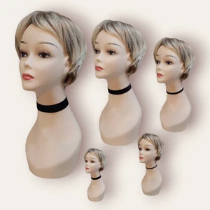 Schwarz Elastisch Samt Choker Halsketten Verschiedene Breiten Edelstahl Fundstücke - Bild 1 von 3