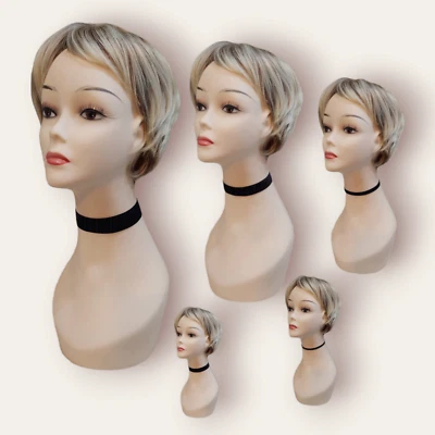 Collane Girocollo Velluto Elastico Nero Varie Larghezze Acciaio Inox Reperti - Immagine 1 di 3