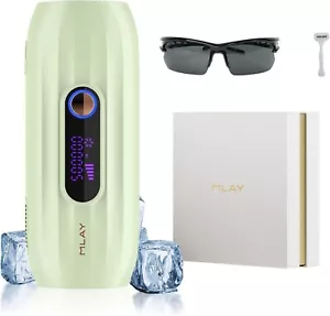 MLAY Ipl Laser Hair Removal, Laser Hair Removal, Hair Removal Device with Ice-Co - Picture 1 of 7