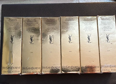 Yves Saint Laurent All Hours Foundation FULL COVER LSF 39 25ml FARBE WÄHLBAR NEU