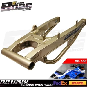 Aluminium Rear Swing Arm Lower Beam For KAWASAKI KR-150 Gold Painted - Picture 1 of 6
