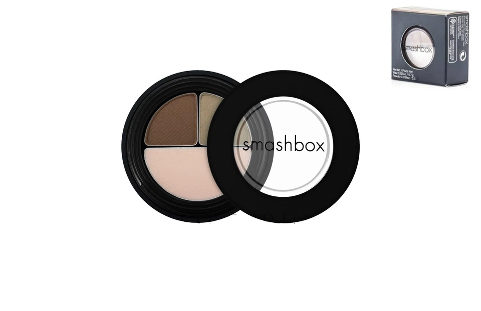 Smashbox Brow Tech Trio Eyebrow Powder - Brunette - Image 1 of 1