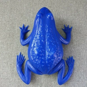 RANA piccola - CRACKING ART GROUP Originale - BLU - Multiplo - Foto 1 di 4