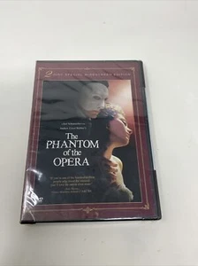 NEW SEALED The Phantom Of The Opera" (2004) DVD Widescreen Edition, 2 Disc Set - Picture 1 of 7