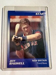 K116,032 -  1990 New Britain Red Sox Star #1 Jeff Bagwell