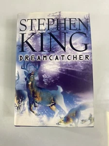 Dreamcatcher by Stephen King (2001, Hardcover) True First Print First Edition DJ - Imagen 1 de 5