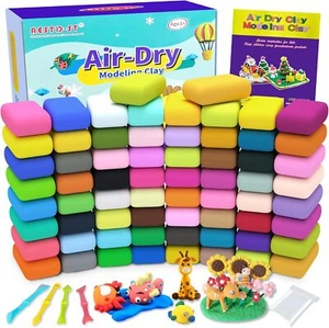 Modeling Clay for ,DIY Model Magic Clay,Molding Clay Kit with Sculpting Tool - Picture 1 of 6