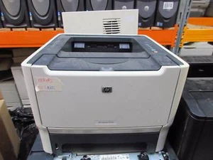 HP P2015 A4 Mono Laser Printer USB 26ppm 1200DPI Laserdrucker ERRORS  - Bild 1 von 5
