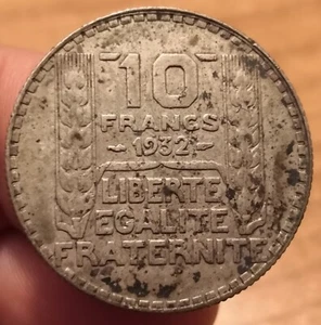 Moneta 10 Francs 1932, Republique Francaise, Rif. 5967 - Picture 1 of 2