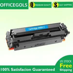046H 1253C001 Cyan Toner for Canon 046H MF733cdw MF735cdw LBP654cdw MF731cdw - Picture 1 of 5