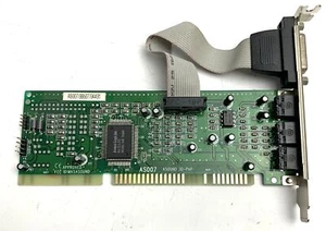 ASOUND Gold 3D-PNP - Karta dźwiękowa ISA (Avance Logic ALS120, AS007, 1997) - Zdjęcie 1 z 4