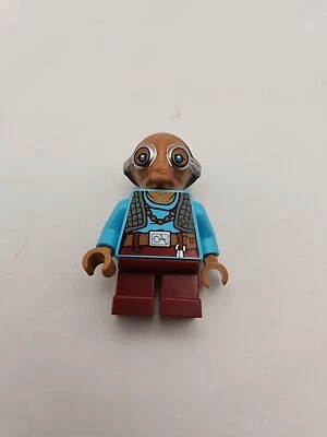 LEGO Star Wars Maz Kanata Minifigura - sw0703 - Set 75139 Foto 1 de 3