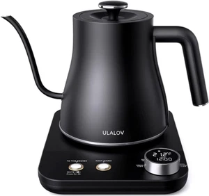 Electric Gooseneck Kettle Temperature Control Ultra Fast Boiling Hot Water Kettl - Picture 1 of 6