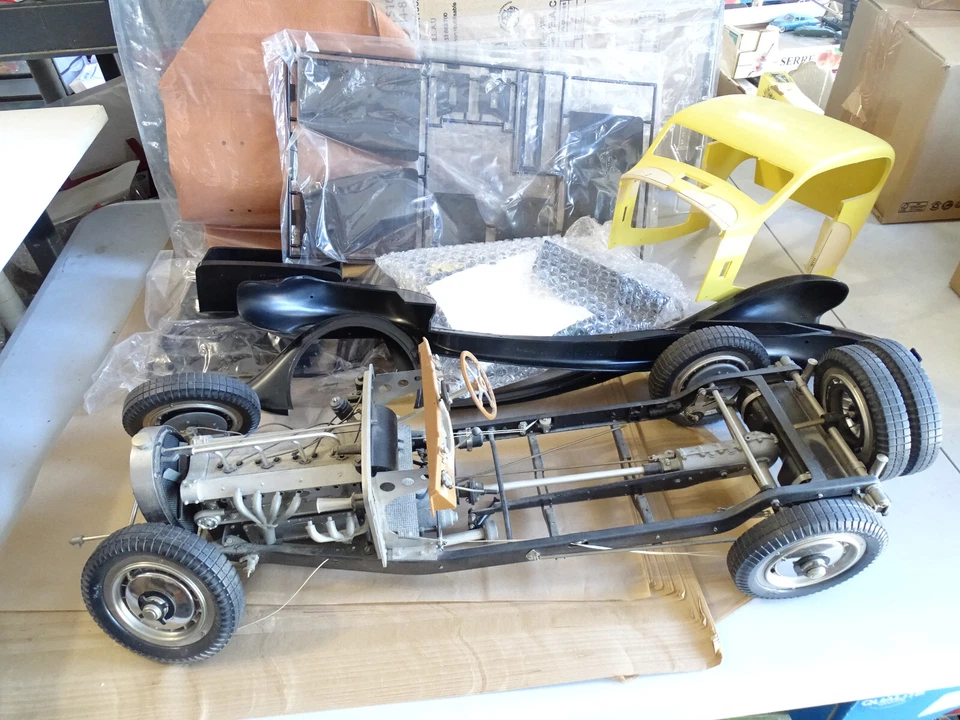 Modello Pocher 1/8 - Bugatti Tipo 50 1932 - Immagine 1 di 4