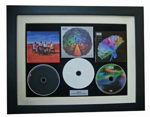 MUSE Black Holes+Resistance+2nd Law CLASSIC CD Album FRAMED+EXPRESS GLOBAL SHIP - Imagen 1 de 7